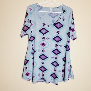 Aztec mickey mouse Disney tee